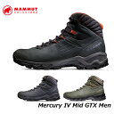 MAMMUT }[g SAebNX V[Y oR gbLO C Mercury IV Mid GTX Men 3030-04710 Ki ship1