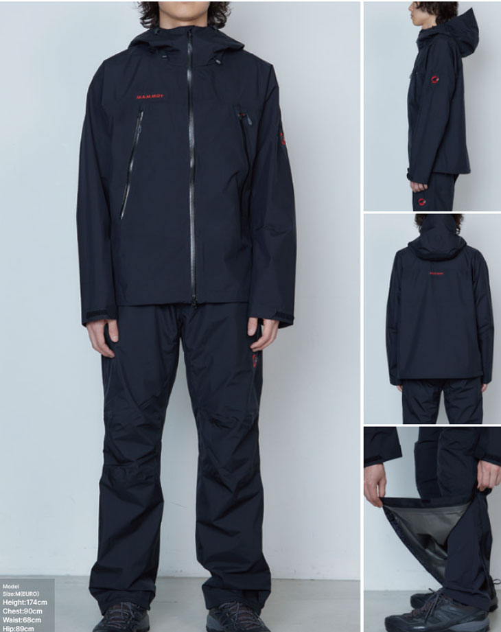 楽天市場】mammut gore-tex climate rain-suitの通販 楽天市場】mammut gore-tex climate rain-suitの通販
