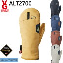 23-24 VOLUME GLOVES グローブ ミトン レザー 革 ALT2700 GORE-TEX ゴアテックス ship1