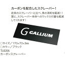 GALLIUM WAX ガリウム ワックス メンテナンスカーボンスクレーパー 