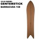 23-24 GENTEMSTICK ゲンテンスティック スノーボード BARRACUDA 158 ship1