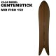 23-24 GENTEMSTICK ゲンテンスティック スノーボード MID FISH 予約販売品 11月入荷予定 ship1