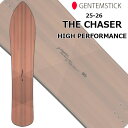 25-26 GENTEMSTICK ゲンテンスティック 選べる特典付き!! THE CHASER HIGH PERFORMANCE スノーボード 予約販売品 1...