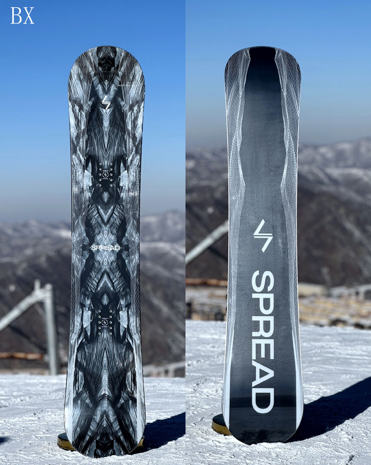24-25 SPREAD スプレッド グラトリ スノーボード 板 【BX 】 ship1 ship1