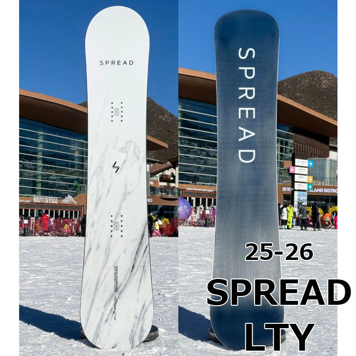 25-26 SPREAD �X�v���b�h LTY �G���e�B�[���C �O���g�� �X�m�[�{�[�h ship1