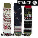 STANCE X^X \bNX JWA yHOLIDAY 3 PACKzEVEYDAY Light CushionN[ ӂ͂