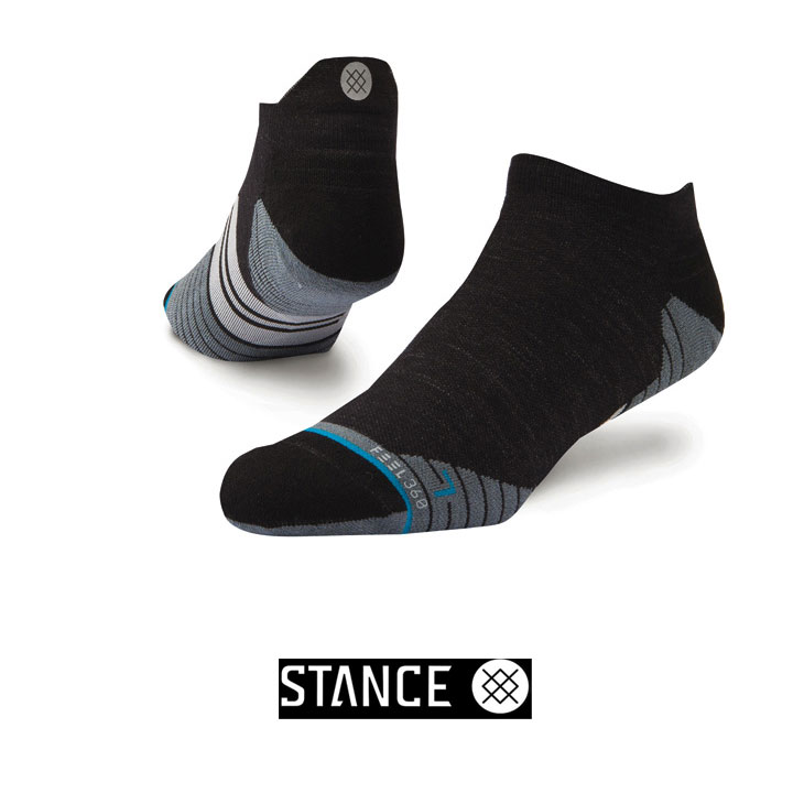 STANCE スタンス ソックス パフォーマンス ランニング 【UNCOMMON SOLIDS WOOL TAB】 FEEL360 防臭足首丈 1