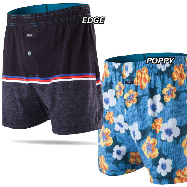 STANCE スタンス ボクサーパンツ 【Boxer Combed Cotton 】【返品種別OUTLET】※箱を捨ててメール便可