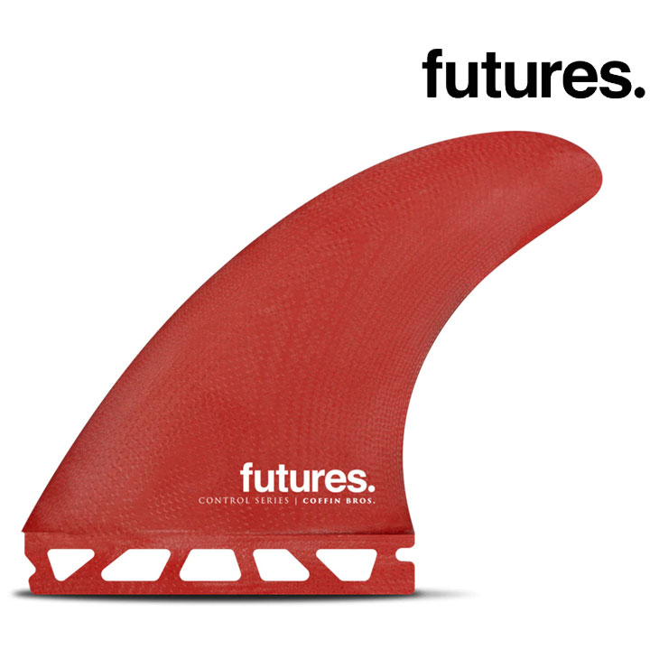 フューチャーフィン FUTURES FIN サーフボード フィン 【CONTROL 2.0 COFFIN BROS F.GLASS 】【3本】Mサイズ 正規品 ship1