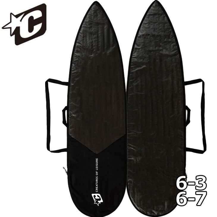 乐天商城 - クリエイチャー サーフ ボード ケース 2023 ショート CREATURES SHORTBOARD ICON LITE 6-3/6-7 正規品 ship1