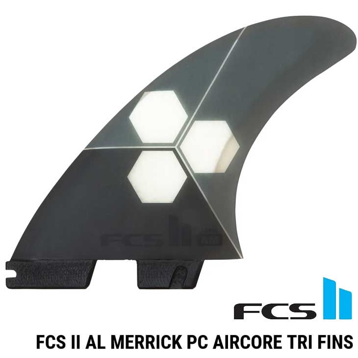 楽天FLEAboardshopFCS2 エフシーエス ツー サーフボード フィン 3本セット AM アルメリック FCS II Al Merrick PC AirCore Tri Fins 正規品 ship1