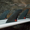 【ネジプレゼント】FCS2 エフシーエス ツー サーフボード フィン FCS II H4 Fin TRI【トライフィン 3本 set 】 PC Carbon 正...