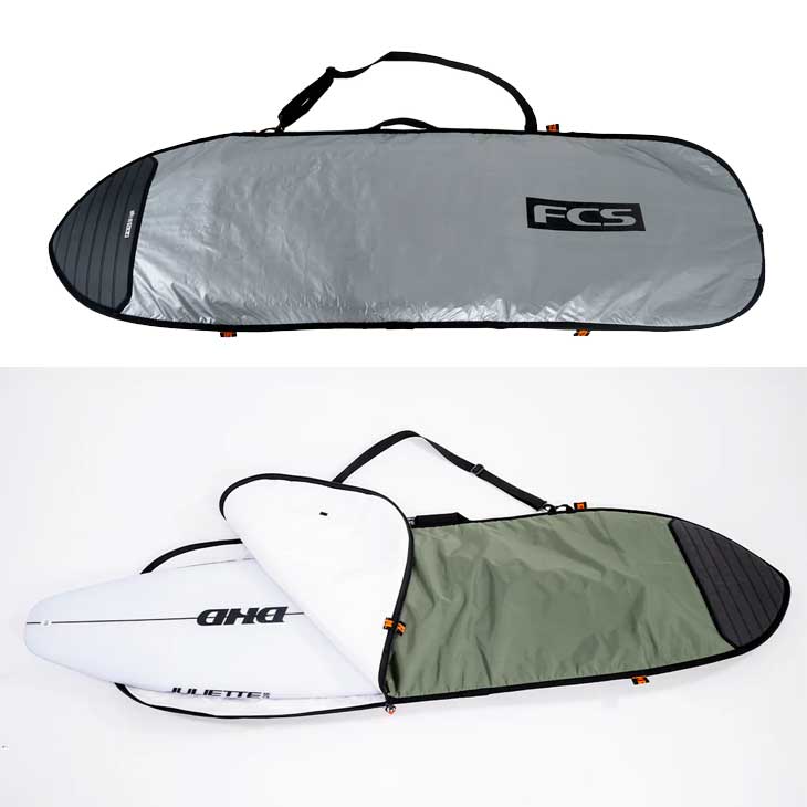 FCS エフシーエス サーフボード ケース Classic Cover Fish Alpine【6-3】 ハードケース 正規品 ship1 2