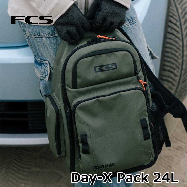 樂天商城 - FCS エフシーエス バックパック リュック BAG BACK PACK【FCS Day-X Pack 24L】 正規品 ship1
