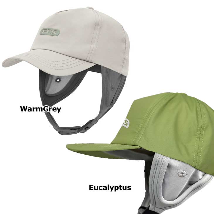 FCS エフシーエス サーフィン用 CAP HAT サーフハット Essential Truckers Wet Cap...