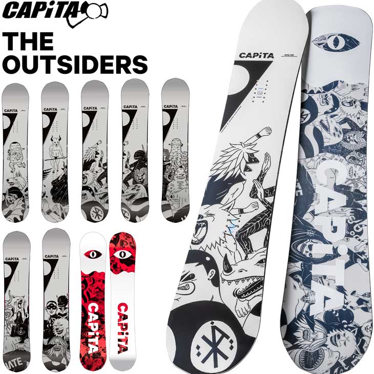 21-22 CAPITA キャピタ スノーボード THE OUTSIDERS ザ アウトサイダーズ ship1