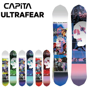 22-23 CAPITA キャピタ スノーボード ULTRAFEAR ウルトラフィアー 予約販売品 11月入荷予定 ship1