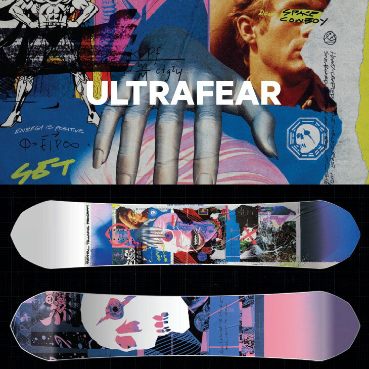 22-23 CAPITA キャピタ スノーボード ULTRAFEAR ウルトラフィアー 予約販売品 11月入荷予定 ship1