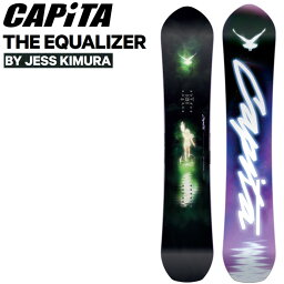 23-24 CAPiTA キャピタ スノーボード 板 THE EQUALIZER イコライザー ジェスキムラ ship1