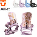 24-25 UNION ユニオン ビンディング バインディング スノーボード レディース JULIET ship1