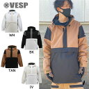 22-23 VESP SNOW WEAR ベスプ DIGGERS PULLOVER JACKET VPMJ1028 ship1