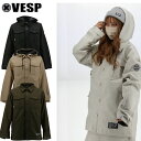 23-24 VESP SNOW WEAR xXv Xm[ EGA[ Twoway Militaly Shirts Jacket VPMJ1041 ship1