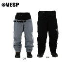 23-24 VESP SNOW WEAR ベスプ スノー ウエアー パンツ Sweat Bonding Line Pants VPMP1038 ship1 【返...