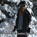 24-25 VESP SNOW WEAR ベスプ スノー ウエアー ジャケット Corduroy Blouson Jacket コーデュロイ VPMJ1056 ...