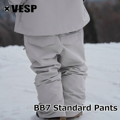 24-25 VESP SNOW WEAR ベスプ スノー ウエアー パンツ BB7 Standard Pants VPMP1048 ship1 24-25 VESP SNOW WEAR ベスプ スノー ウエアー パンツ BB7 Standard Pants VPMP1048 ship1