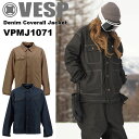 25-26 VESP べスプ スノボ ウェアー ジャケット VPMJ1071 Denim Coverall Jacket ユニセックス 予約販売品 11月末入荷予定 ship1(4)