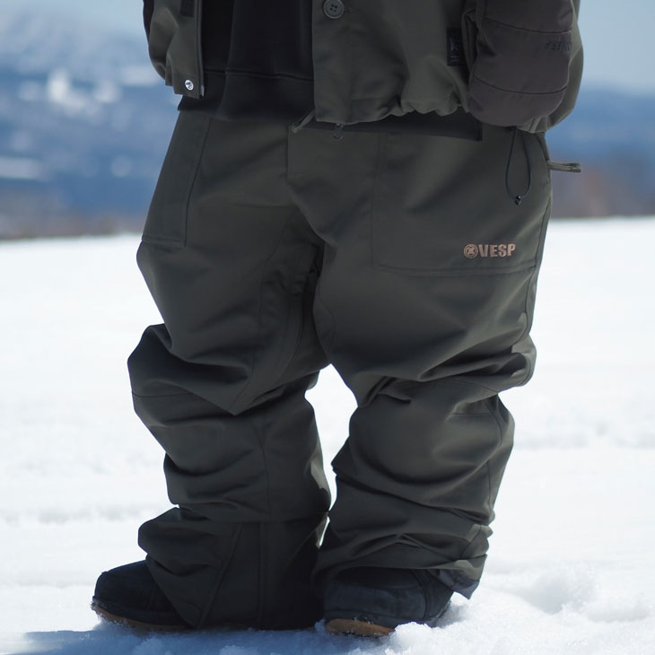 25-26 VESP べスプ スノボ ウェアー パンツ VPMP1058 BB7 Standard Pants ユニセックス ship1【返品種別OUTLET】