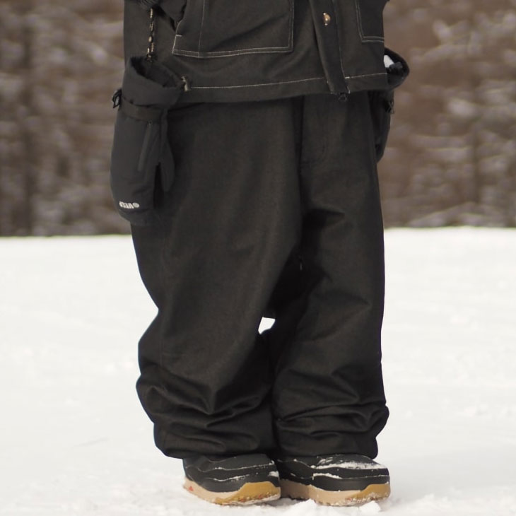 25-26 VESP べスプ スノボ ウェアー パンツ VPMP1062 Denim Wide Jogger Pants ユニセックス ship1【返品種別OUTLET】