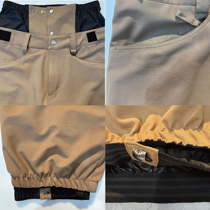 25-26 VESP べスプ スノボ ウェアー パンツ VPMP1062 Denim Wide Jogger Pants ユニセックス ship1【返品種別OUTLET】