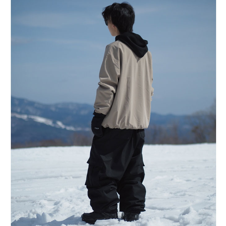 25-26 VESP べスプ スノボ ウェアー パンツ VPMP1063 Chino Super Wide Jogger Pants ユニセックス ship1【返品種別OUTLET】