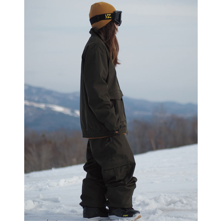 25-26 VESP べスプ スノボ ウェアー パンツ VPMP1063 Chino Super Wide Jogger Pants ユニセックス ship1【返品種別OUTLET】