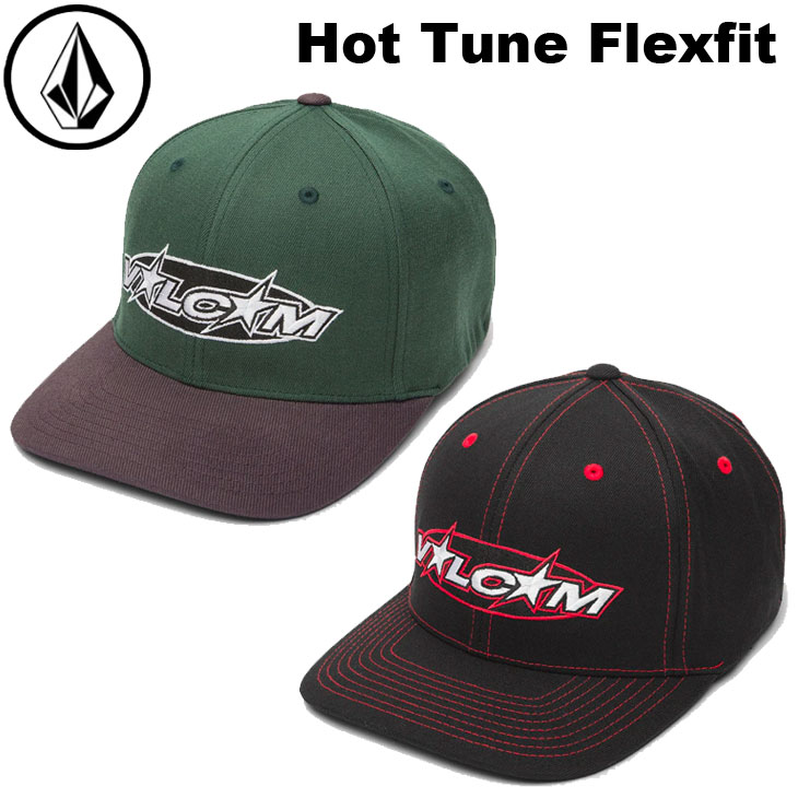 乐天商城 - ボルコム VOLCOM キャップ 帽子 2024秋冬 Hot Tune Flexfit CAP D5532401 ship1【返品種別OUTLET】