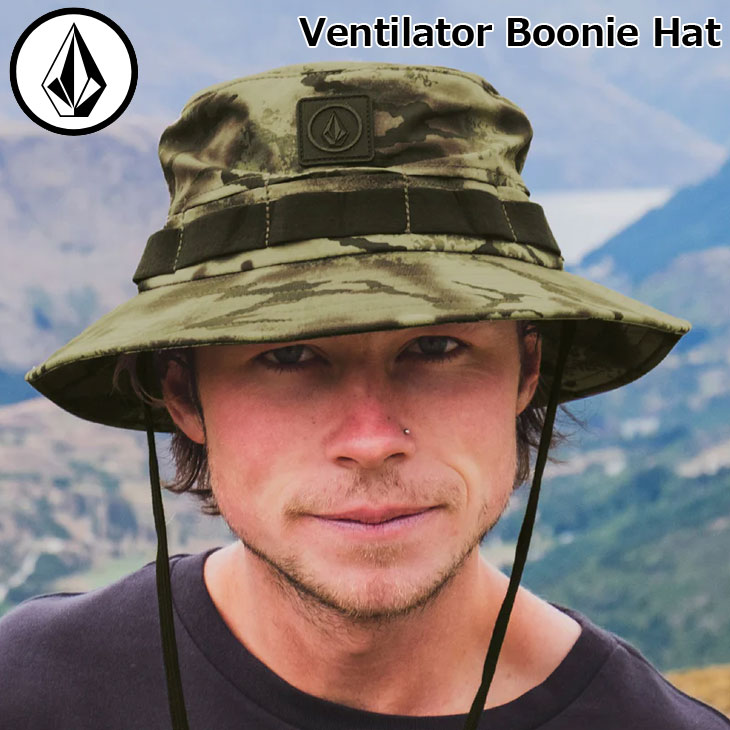 ボルコム VOLCOM ハット 帽子 2024秋冬 Ventilator Boonie Hat バケットハット D5512302 ship1
