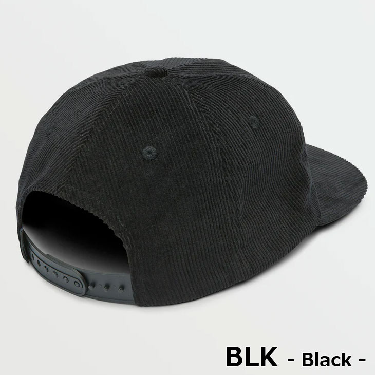 FLEAboardshopのボルコム VOLCOM CAP キャップ 帽子 2024秋冬 Lib Stone Legacy Adjustable Hat D5542408 ship1｜アングル3