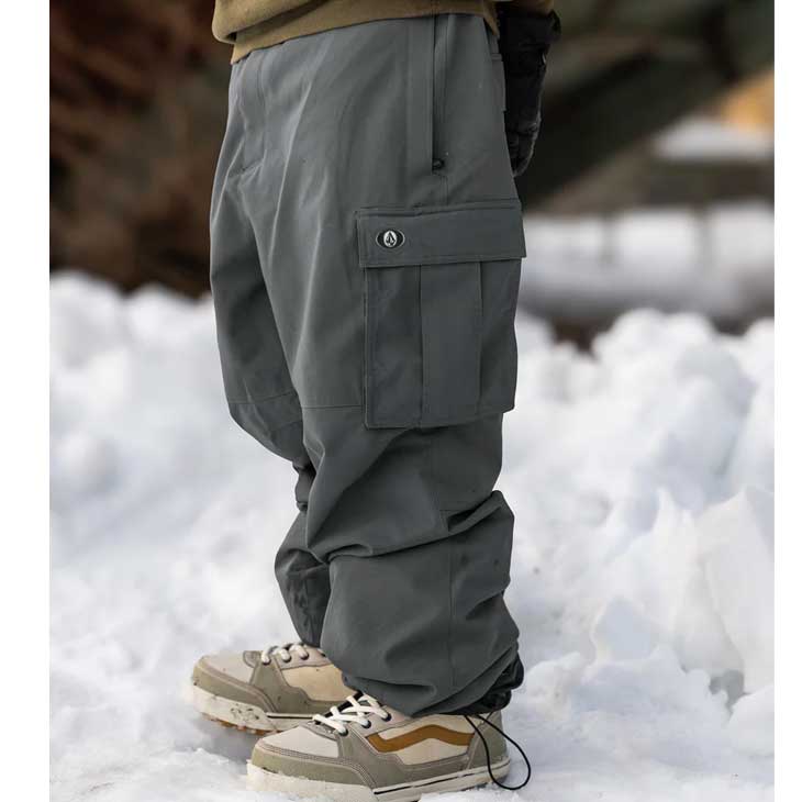 FLEAboardshopの24-25 VOLCOM ボルコム スノーボード ウェアー メンズ Mens Nwrk Baggy Pants バギー パンツ 【日本正規品】 ship1【返品種別OUTLET】｜アングル2