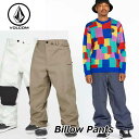 24-25 VOLCOM ボルコム スノーボード ウェアー メンズ Mens Snow Billow Pants スノー ビロー パンツ 【日本正規品】 shi...