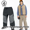 24-25 VOLCOM ボルコム スノーボード ウェアー メンズ Mens NEW SLASHSLAPPER PANT スラッシュラッパー パンツ 【日本正規...