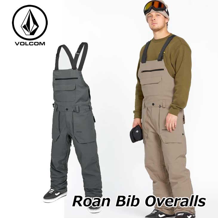 24-25 VOLCOM ܥ륳 Ρܡ   Roan Bib Overalls Pants ӥ ѥ ʡ ship...