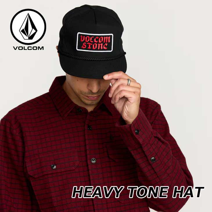 乐天商城 - ボルコム VOLCOM 2025秋冬 メンズ CAP 帽子 Mens HEAVY TONE HAT キャップ D5532508 ship1【返品種別OUTLET】