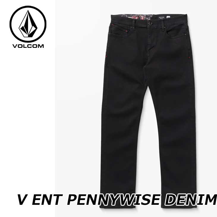 乐天商城 - ボルコム VOLCOM 2025秋冬 メンズ デニム パンツ V ENT PENNYWISE DENIM PANTSA1932501 ship1【返品種別OUTLET】