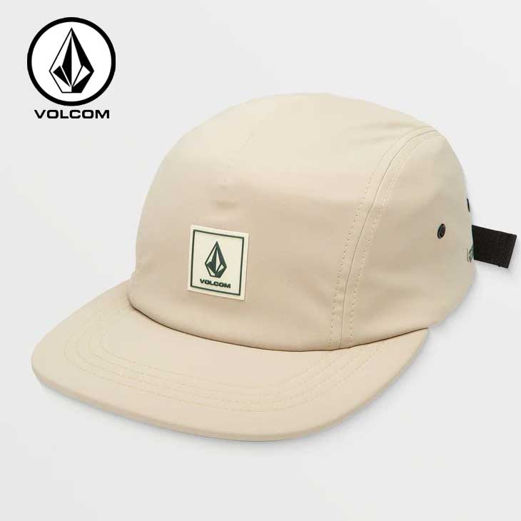 乐天商城 - ボルコム VOLCOM キャップ 帽子 メンズ 2025春夏 Stone Tech Camper Delta Cap D5512502 ship1【返品種別OUTLET】