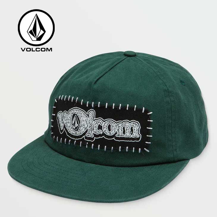 运动帽 - ボルコム VOLCOM キャップ 帽子 メンズ 2025春夏 V ENT ADJ Hat Cap D5512508 ship1【返品種別OUTLET】