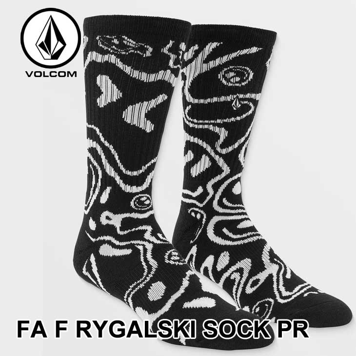 ܥ륳 VOLCOM 롼 å   2025ղ Filip Rygalski Socks 1­ȡD6312503