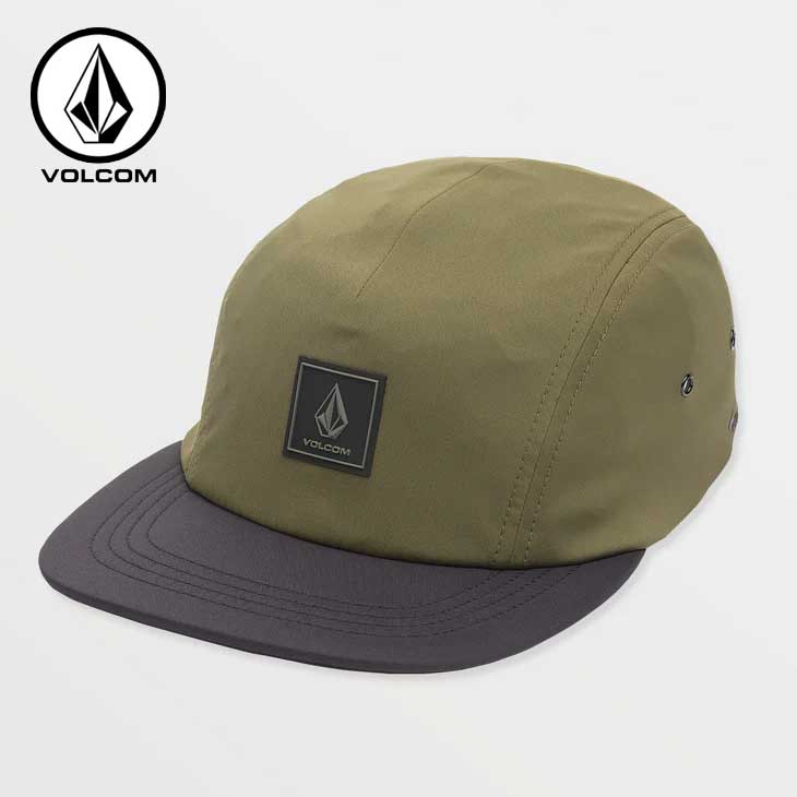 樂天商城 - ボルコム VOLCOM キャップ 帽子 メンズ 2025春夏 Stone Tech Camper Delta Cap D5522502 ship1【返品種別OUTLET】