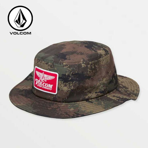 ボルコム VOLCOM キャップ 帽子 メンズ 2025春夏 Froth Bucket Hat D5522508 ship1 ボルコム VOLCOM キャップ 帽子 メンズ 2025春夏 Froth Bucket Hat D5522508 ship1