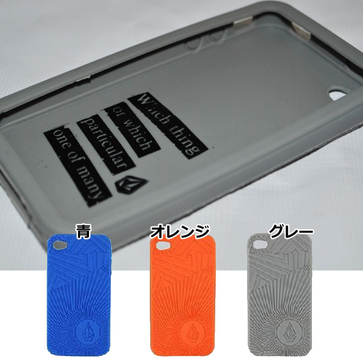 VOLCOM ボルコム i phone ケース 4/4s【Spiral OP 4 Phone Case】アイフォンケース